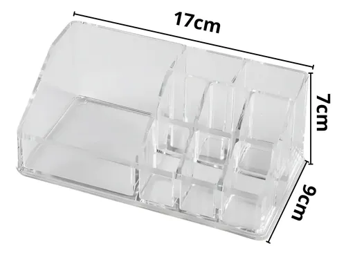 Organizador Maquillaje Acrilico Belleza Porta Cosmeticos