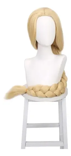 Ddcsc Peluca Larga De Anime For Mujer Rapunzel, Enredada