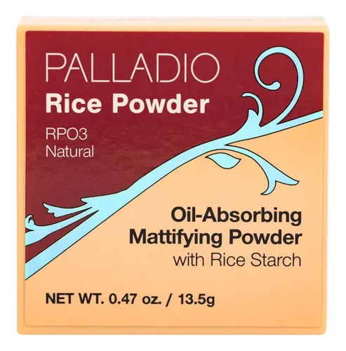 Polvo De Arroz X13,5g Palladio
