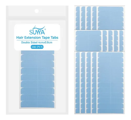 Cintas Adhesivas Para Extensiones De Cabello Suyya Doble Faz
