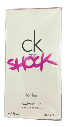 Calvin Klein One Shock Her Edt 200ml Para Mujer