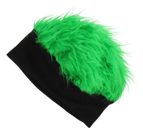 Gorro De Peluca De Dibujos Animados, Grueso, Unisex, Gorro D