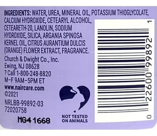 Cremas Depilatorias Nair Bikini 4 Pack 16.5 Oz