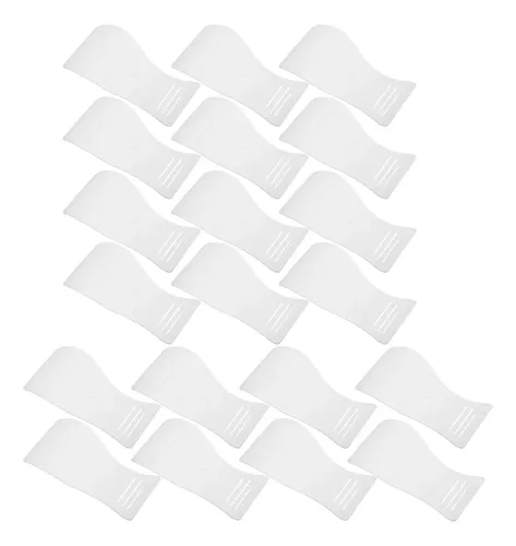 Espátulas Limpiadoras De Cera Capilar De Plástico, 20 Unidad