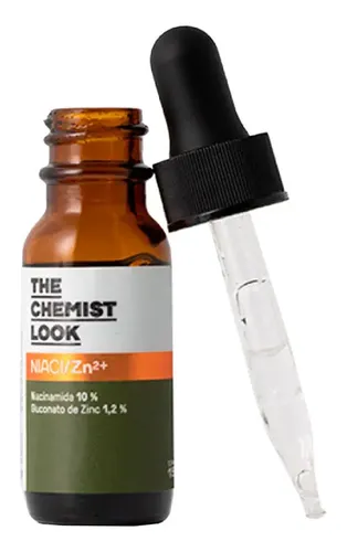 The Chemist Look Booster Suavizante Vit-b3/zn2+ X15ml