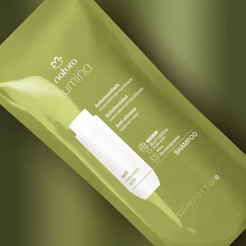 Repuesto Shampoo Lumina Equilibrante Antioleosidad 300 ml