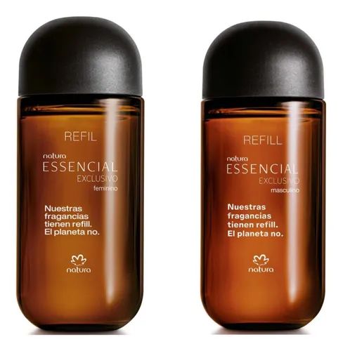 Repuesto Essencial Exclusivo Femenino Y Masculino
