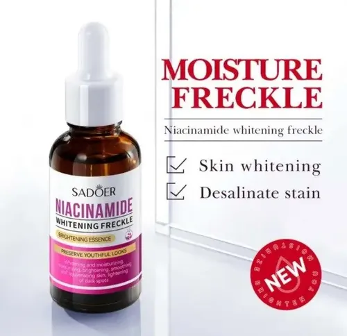 Sérum Facial Niacinamida Aclarante Sadoer 30 Ml