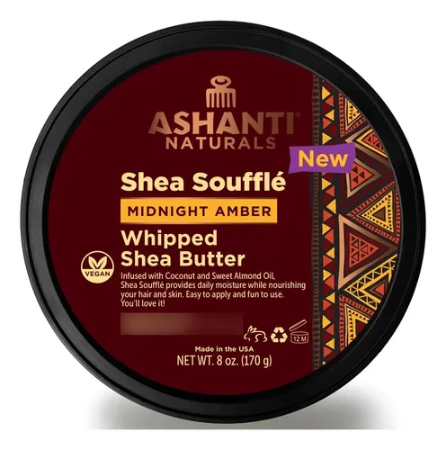 Manteca De Karité Batida Ashanti Naturals Midnight Amber 240