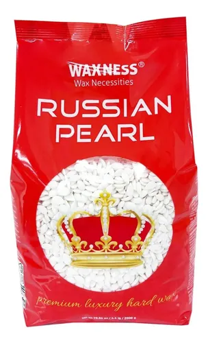 Cera Dura Profesional Rusa Perlada 4.4 Lb  Waxness