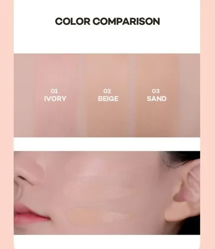 Base Coreana Cushion Bb Cream Peach C Kpop Kbeauty Importado