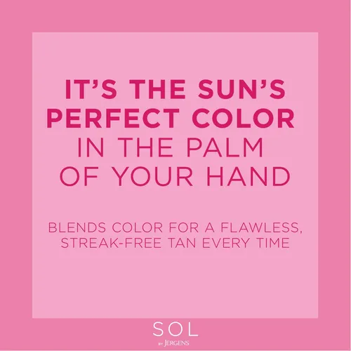 Aplicador Autobronceador Mitt Jergens Sol Flawless Blender