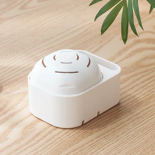 Esponja De Maquillaje, Soporte Para Secar Esponjas, Con Tapa