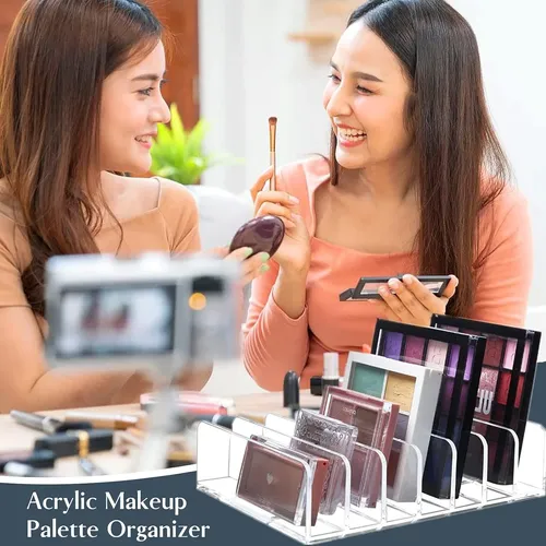 Organizador De Paleta De Sombras Y Cosméticos Acrílico