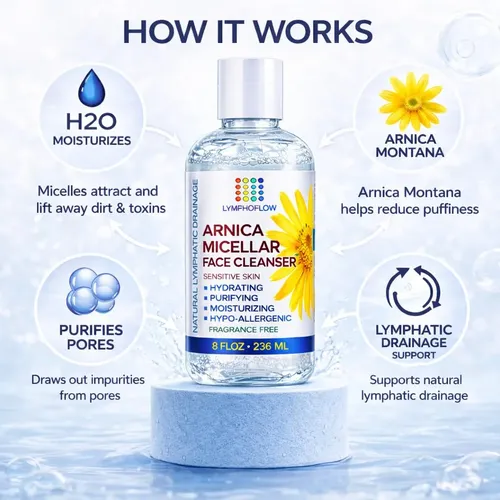 Bruizex Agua Micelar Arnica Montana Limpiador Facial