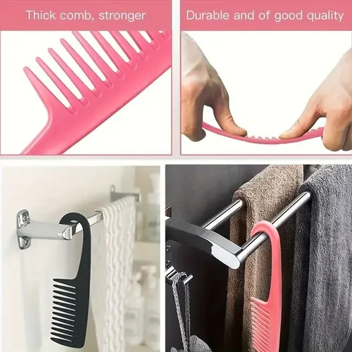 A, 27 Maseajador Pelo Cabello Rizado Peine Rizos Cepillo