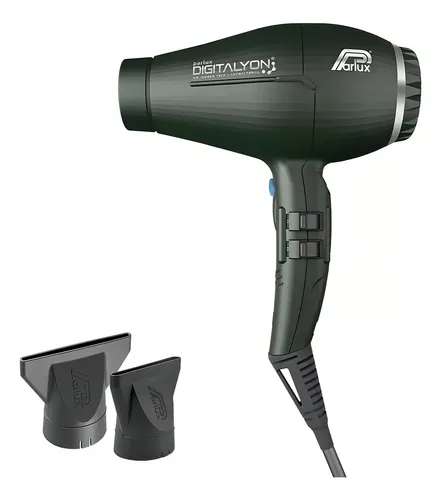Secador Parlux Digitalyon 2400w Iónico Gris Oscuro