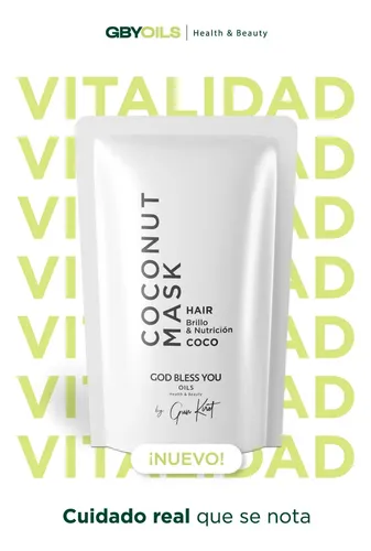 Coconut Mask Hair God Bless You Oils X 125ml