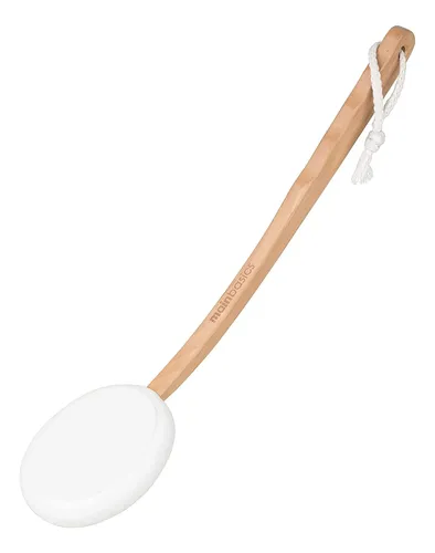 Aplicador De Loción Mainbasics, Mango Largo, Lavable, 400 Ml