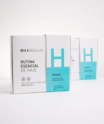 Kit Skincare Biobellus Viaje Rutina Facial Hidratante