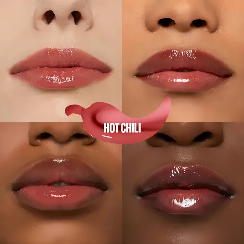 Brillo Labial Voluminizador Maybelline Lifter Plump Hot Chili