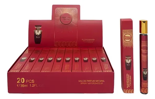 Perfumes Hombre Mujer 35 Ml En Tubito Fragancias Árabes 12 U