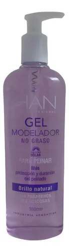 Han Gel Finalizador Modelador Nograsoppeinarsparabeno 350ml