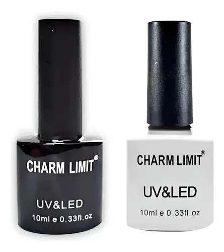 Kit Semi Negro Y Blanco Uv Led Charm L.