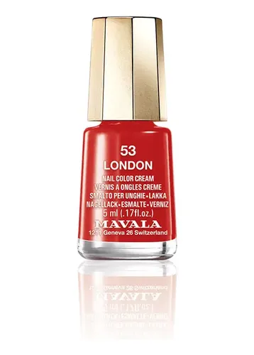 Mavala | Esmaltes De Uñas-mini Colors-+20 Aplicaciones | 5ml Color LONDON 53