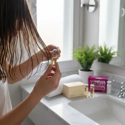 Kit X3 Ampollas Ossono Argan Keratina Complex Therapy