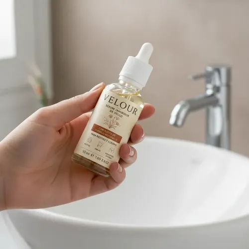 Serum Reductor De Vello Facial Y Corporal Velour 50ml