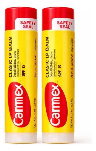 Carmex Classic Bálsamo Labial Spf 15 Hidratación X5 Tiktok