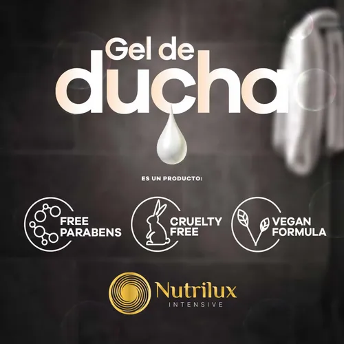 Gel De Ducha X 5 Litros Luxury Envíos Humectante Uso Diario Argan