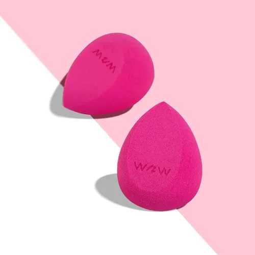 Set De Esponjas De Maquillaje Wet N Wild Double Tap Para Líq