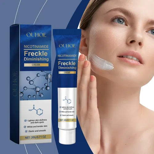 Crema Para Manchas Oscuras Ouhoe Para Iluminar E Hidratar
