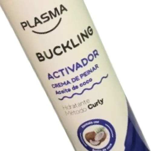 Buckling Activador De Rulos Plasma 150ml (sin Enjuague) X3u