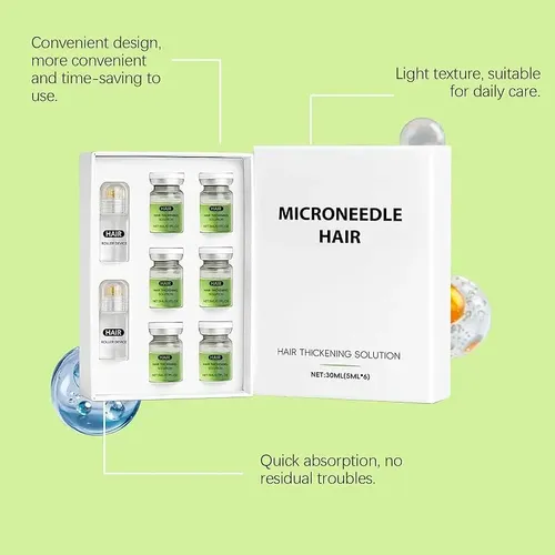Suero De Crecimiento De Los Pelos De Micronesa, Tratamien/ll