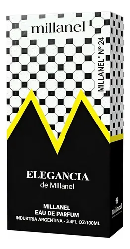 Perfume Mujer Millanel N°24 Elegancia Alternativa A Carolina