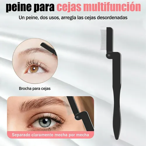 Juego De 4 Piezas Separador De Pestañas, Enchinador