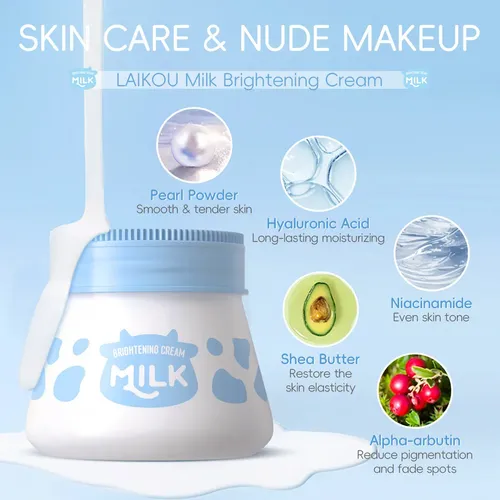 Set Regalo Laikou Leche Nutritiva Y Blanqueante Piel