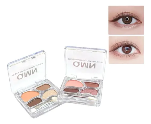 Mini Paletitas Cuartetos De Sombras Con Aplicador – Qmn