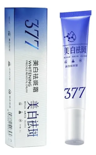 Crema Iluminadora 377, Difumina Las Manchas Oscuras