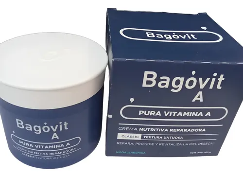 Bagovit A Classic Crema 100g Nutritiva Estrías Y Cicatrices