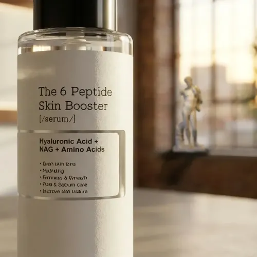 Loción Cosrx The 6 Peptide Skin Booster Cosrx día para todo tipo de piel