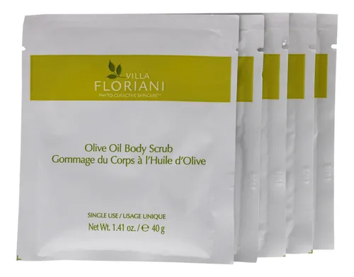 Exfoliante Corporal Bodyactive, Aceite De Oliva, 5 X 1.41 Oz