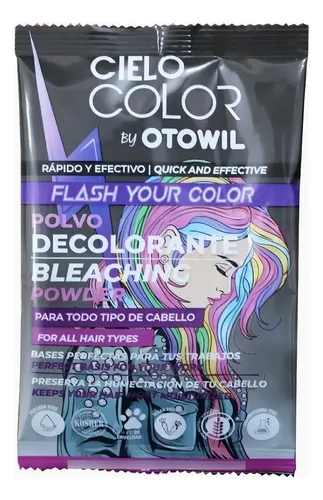 Polvo Decolorante Otowil Bases Perfectas Sobre De 70g