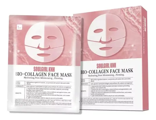 Mascarilla Facial Colágeno Soulgirl Knh 30g