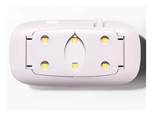 Cabina Sun Mini Para Uñas UVLed Color Rosa