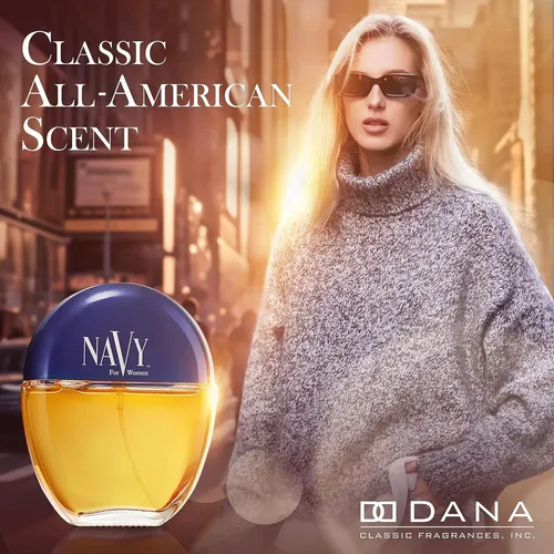 Colonia En Aerosol Dana Navy Para Mujer