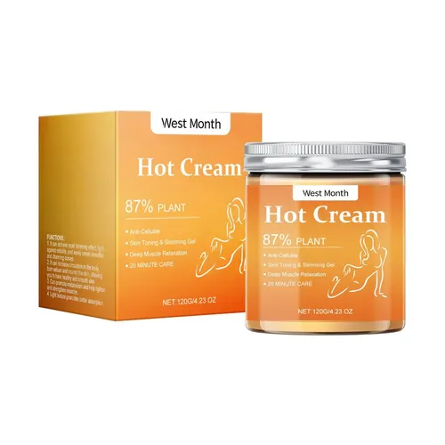 Crema Corporal Para Hidratar, Masajear, Reafirmar Y Adelgali